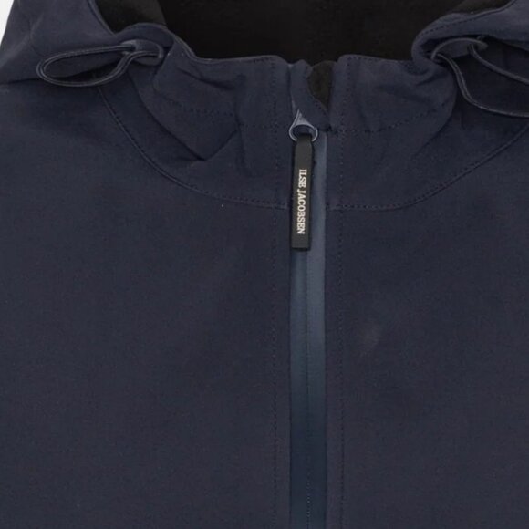 Ilse Jacobsen Daybreak 2, Soft Shell Rain Jacket - Dark Indigo, sz. EU38, NWT - Picture 9 of 12